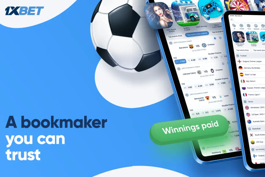 1xBet App Your Gateway to Online Betting Anytime, Anywhere