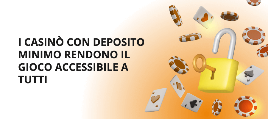 Scopri i Casinò con Deposito di 5 Euro Gioca e Vinci! Scopri i Casinò con Deposito di 5 Euro Gioca e Vinci!